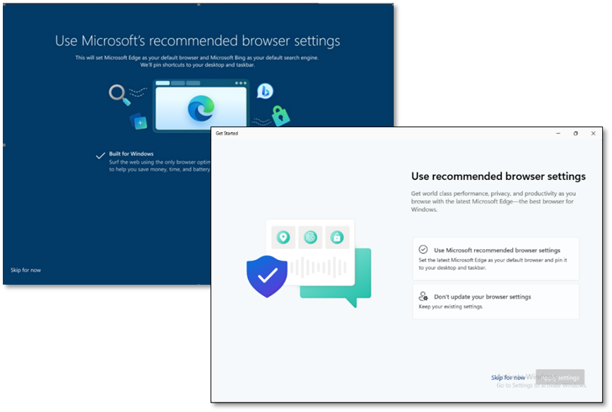 Рекомендации по настройкам браузера