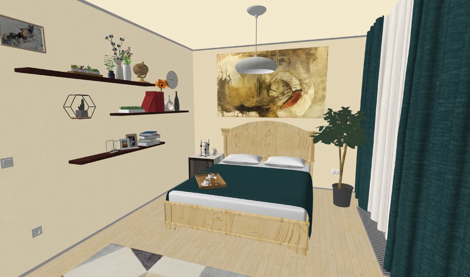Интерфейс программы Мой Дом 3D