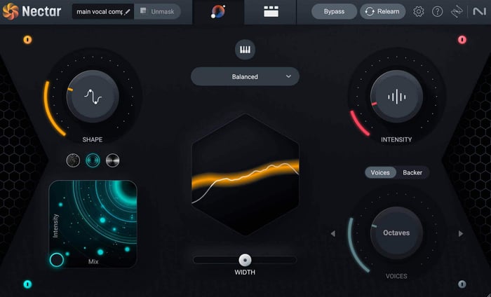 Vocal Assistant в iZotope Nectar 4