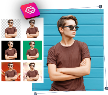 Erase.bg: онлайн-замена фона через Edit и Background Color