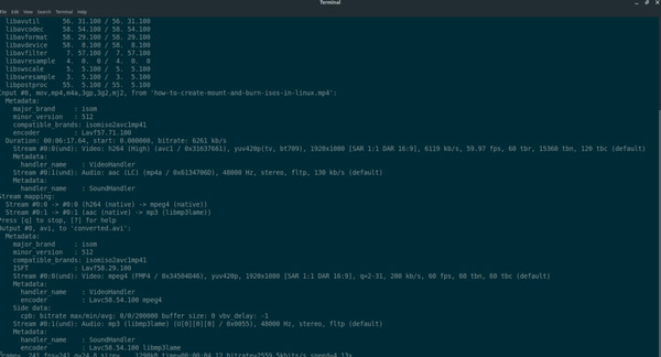 FFmpeg для MTS в MP4