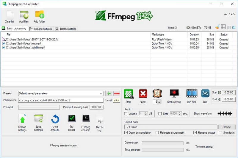 FFmpeg: MP3 в MOV