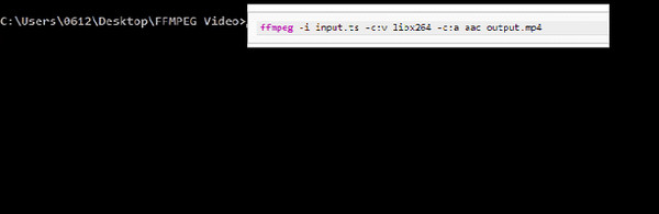 Команда FFmpeg для конвертации