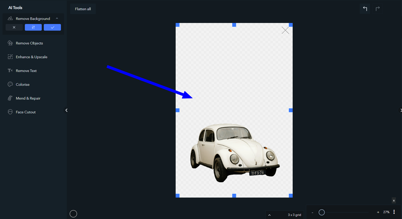 Ribbet Remove Background: автоматическое удаление фона
