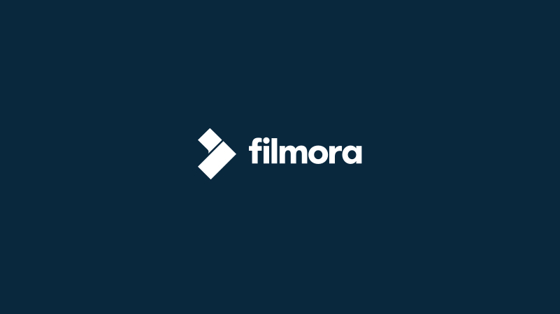 Интерфейс Filmora для монтажа видео