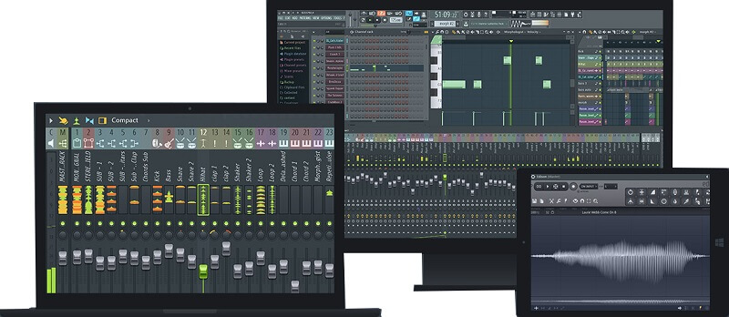 Интерфейс FL Studio