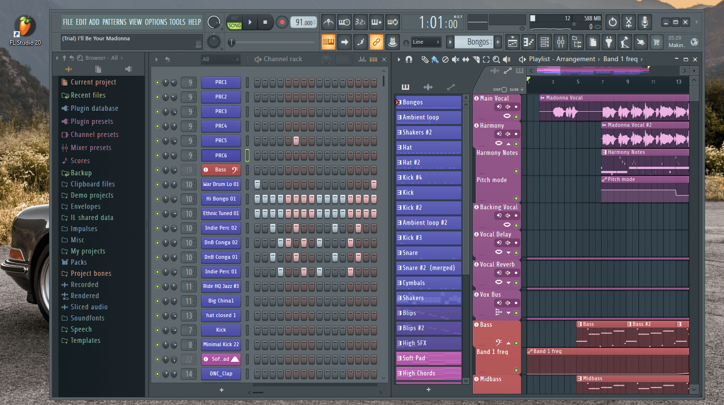 Скриншот FL Studio