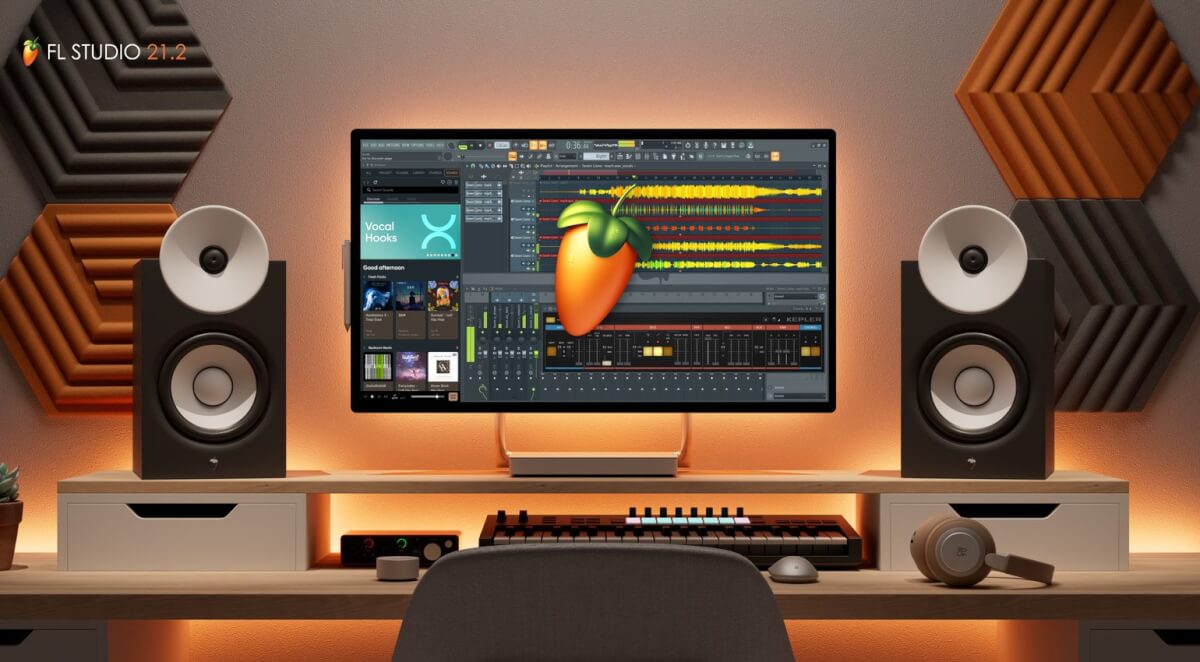 FL Studio — интерфейс DAW