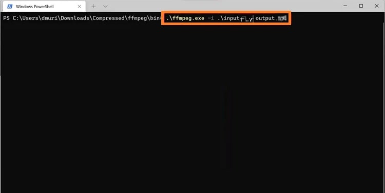 Конвертация FLV через FFmpeg