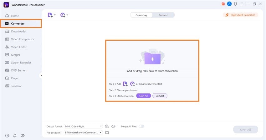 Wondershare UniConverter на Mac и Windows