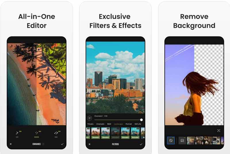 Скриншот Fotor