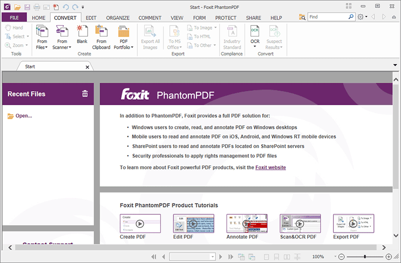 Редактирование изображений в Foxit PDF Editor
