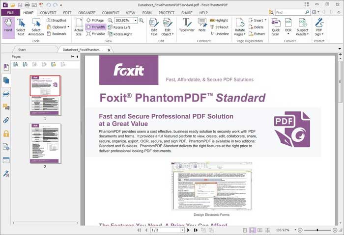 Foxit PDF Editor