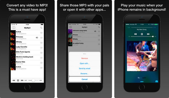 MyMP3 для iOS