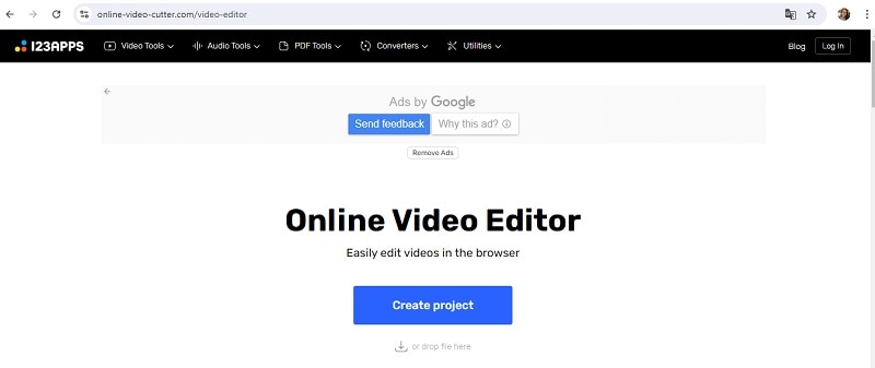 Online Video Cutter — обрезка в браузере