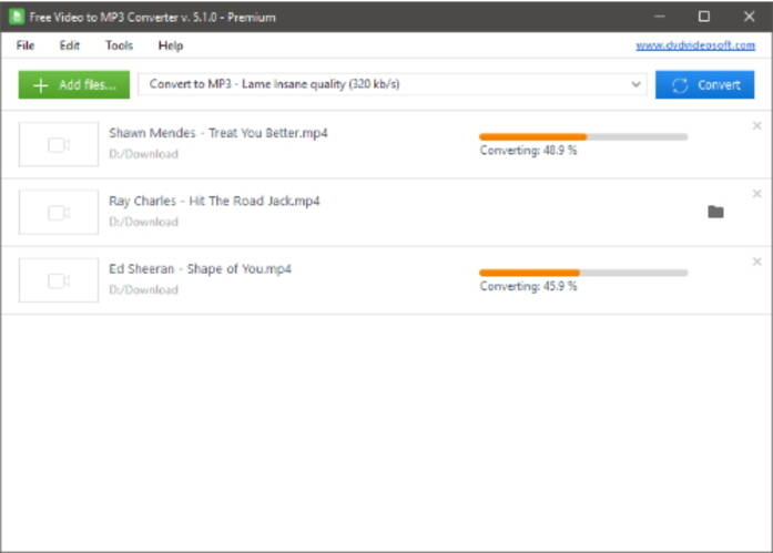 Free Video to MP3 Converter