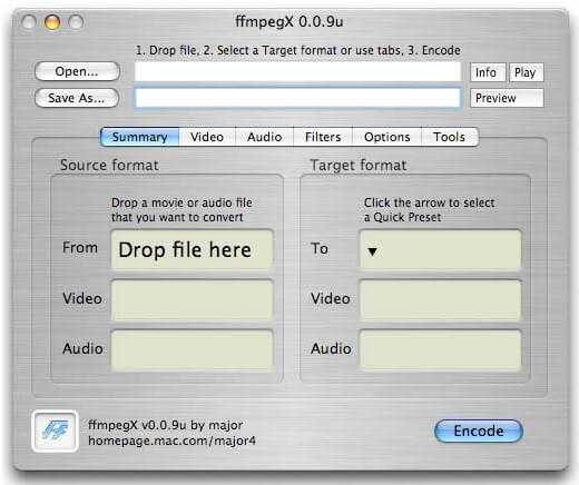 Командная работа с FFmpeg