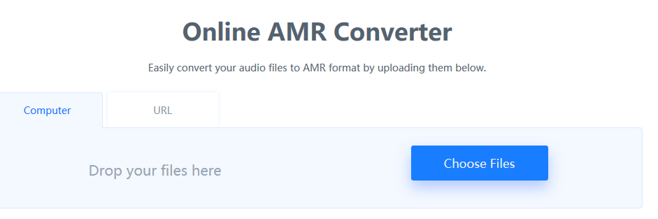 FreeConvert MP3 to AMR