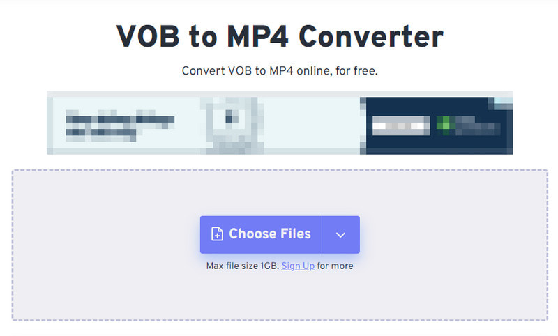 FreeConvert для VOB в MP4