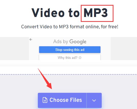 FreeConvert для конвертации OGG в MP3