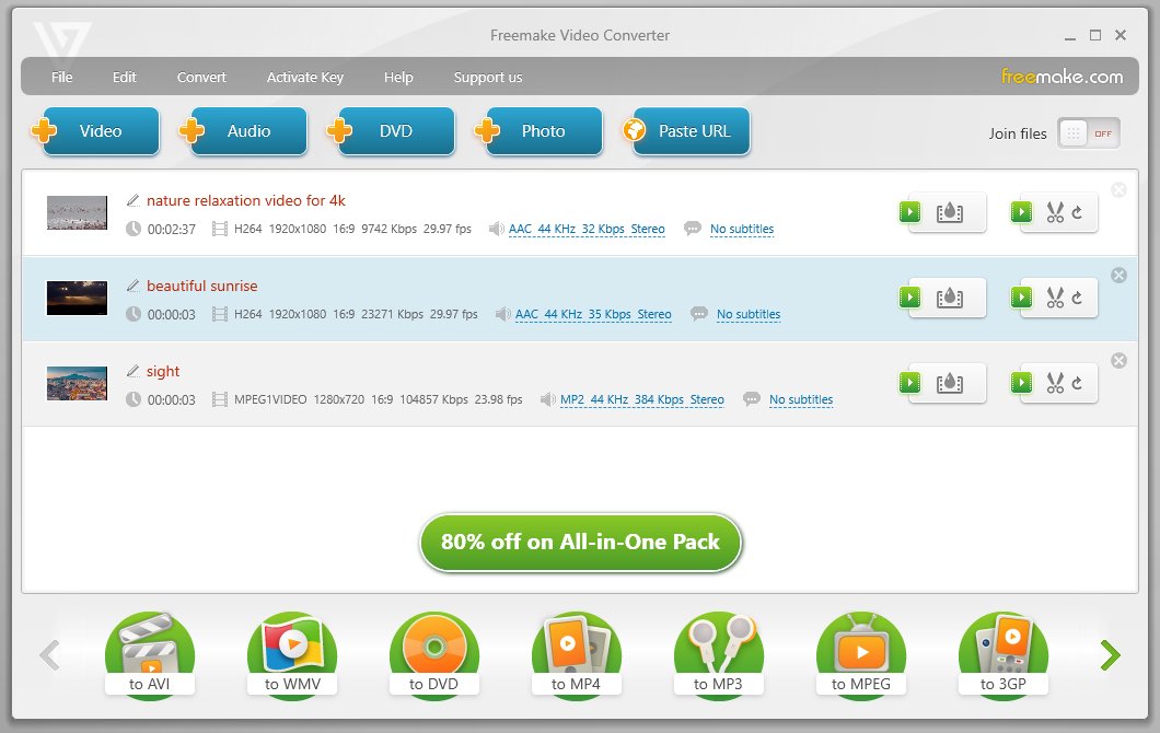 Freemake Video Converter