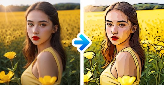 AnyMaking Cartoon Effect