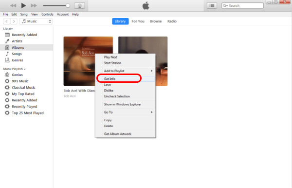 Добавление artwork в iTunes перед синхронизацией с iPhone