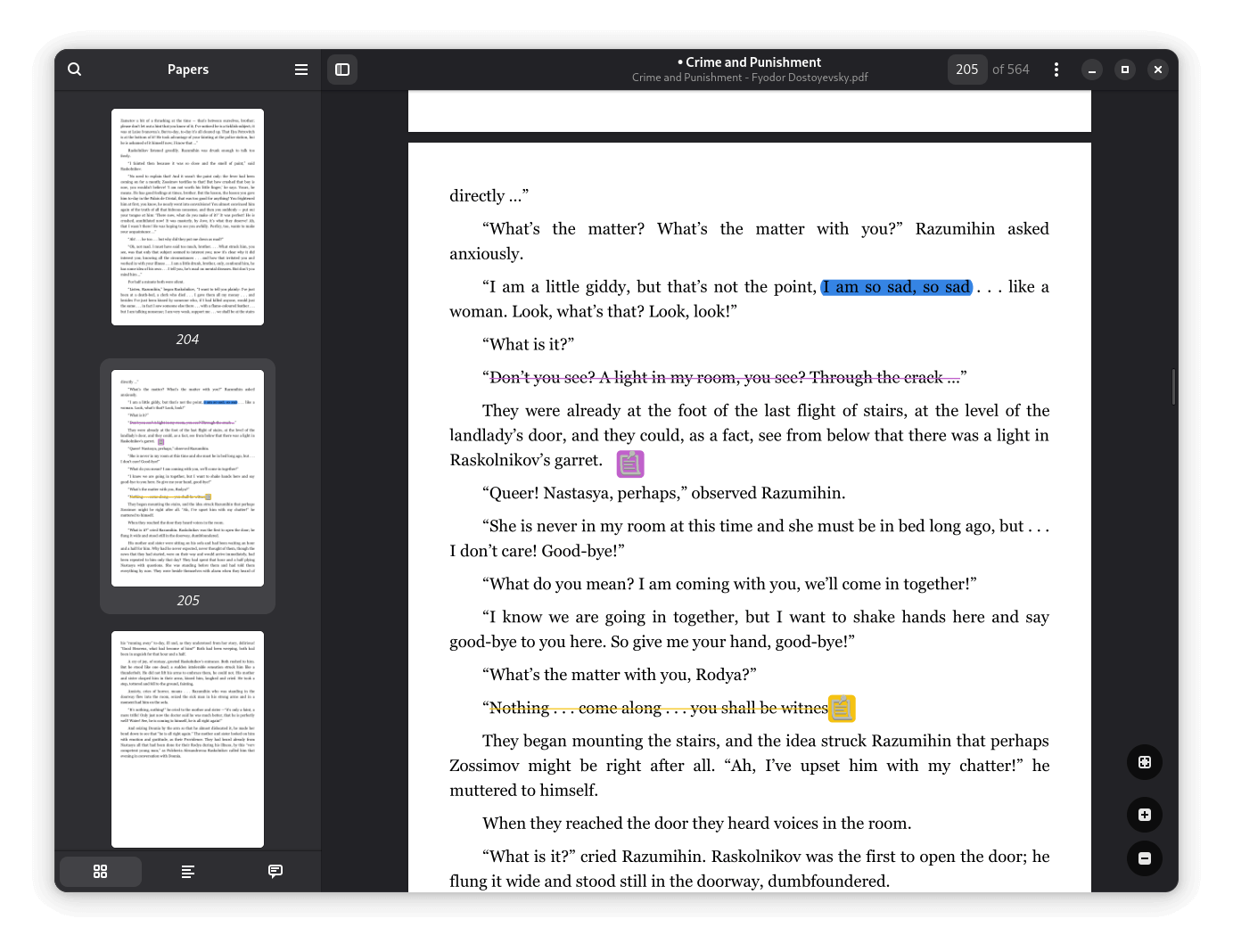 Papers для GNOME