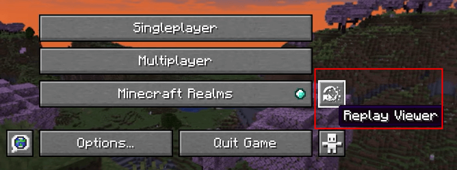 Replay Mod — Replay Viewer