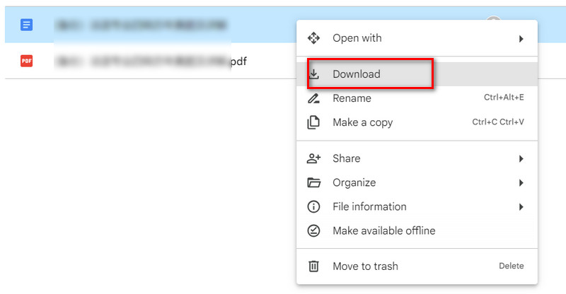 Google Docs: работа с распознанным текстом