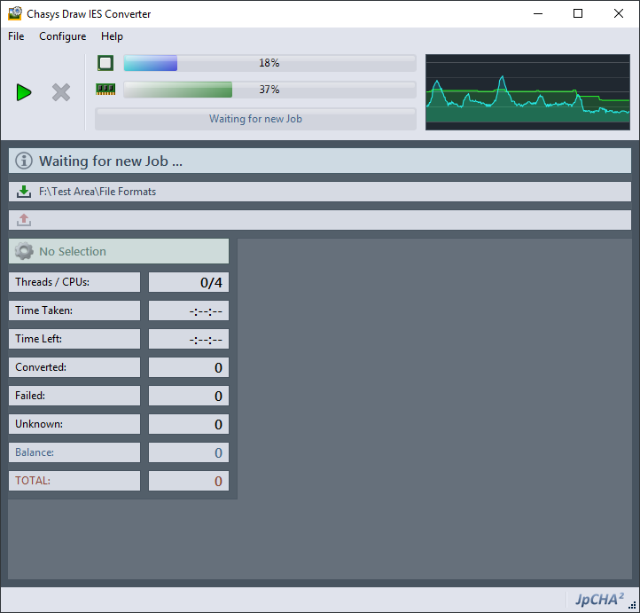 Chasys Draw IES Converter для пакетной конвертации изображений
