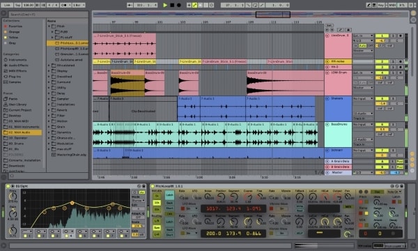Ableton Live — запись гитары в проекте