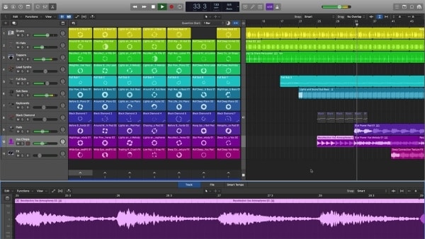 Logic Pro — запись и обработка гитарных дорожек