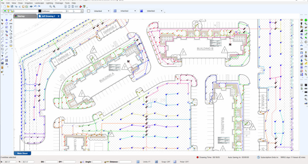 Интерфейс Pro Contractor Studio