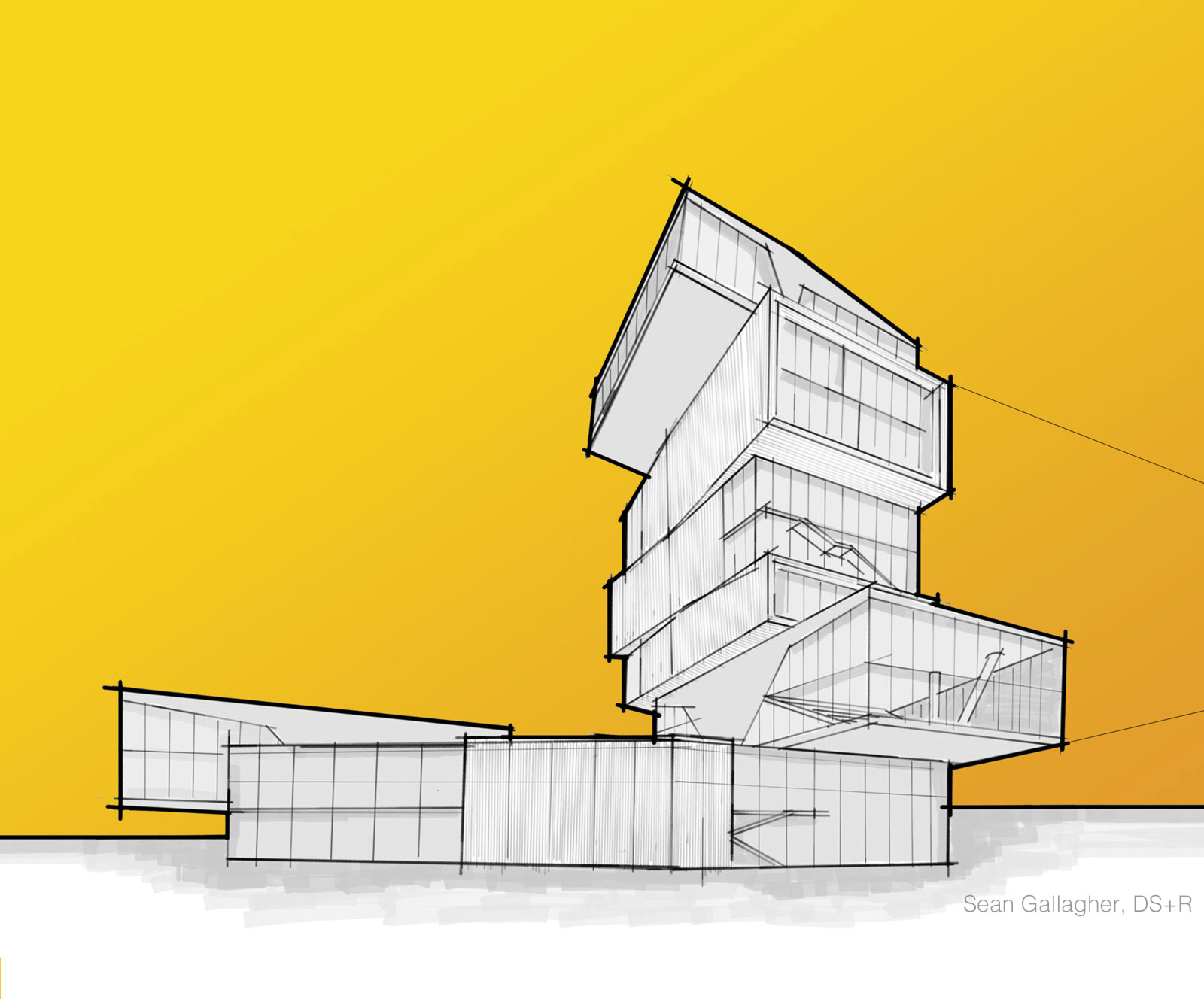 Пример работы в Morpholio Trace