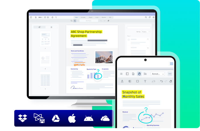 Скриншот Xodo PDF