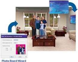 Photo Board Wizard в Virtual Architect