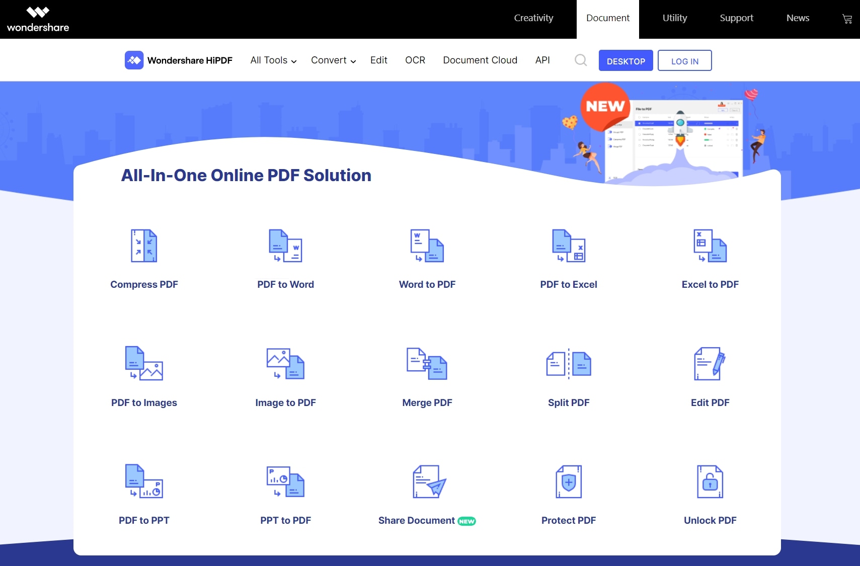 Интерфейс HiPDF