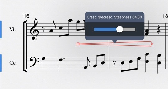 Интерфейс Symphony Pro