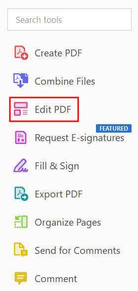 Скриншот Adobe Acrobat Standard: how to change fonts in adobe acrobat edit pdf