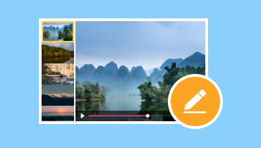 Интерфейс онлайн-сервиса для слайд-шоу