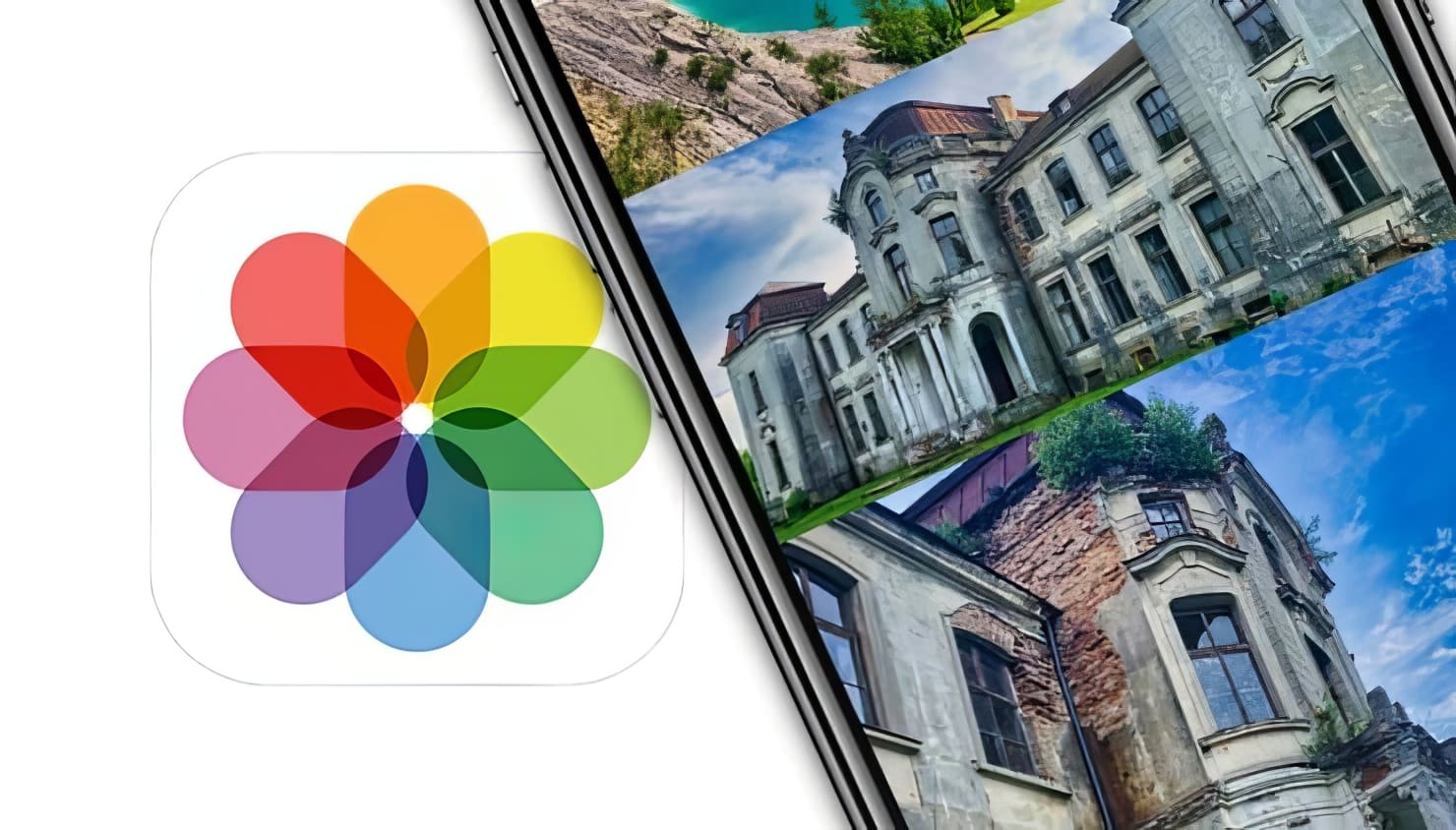 Создание слайд-шоу с музыкой во встроенном приложении Фото