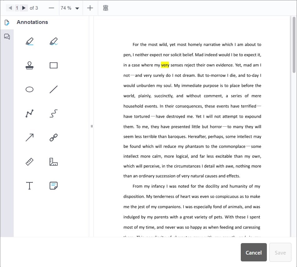 Скриншот AvePDF