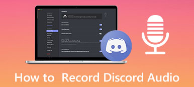 Настройка записи Discord