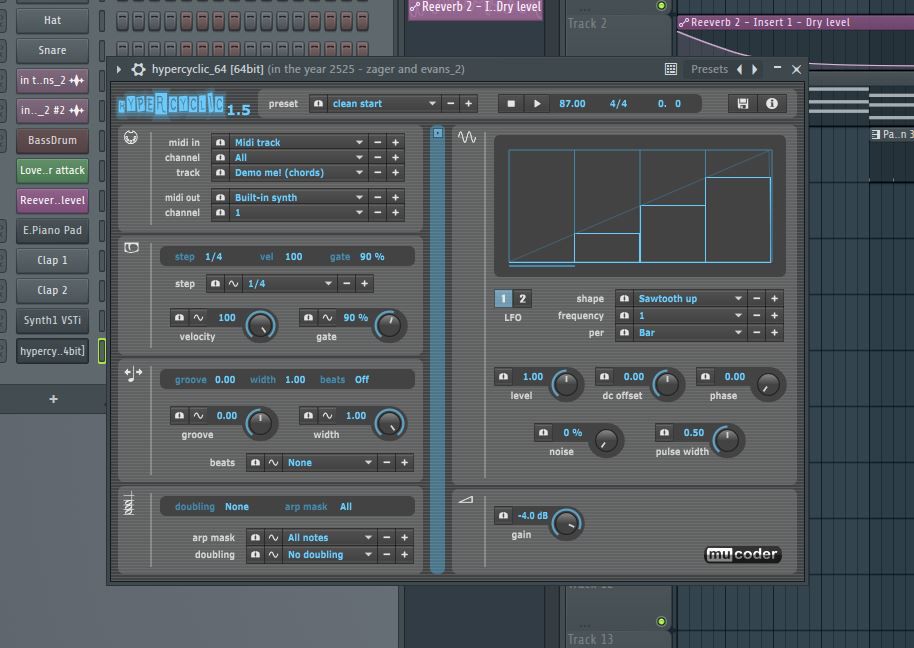 MIDI-эффект VST