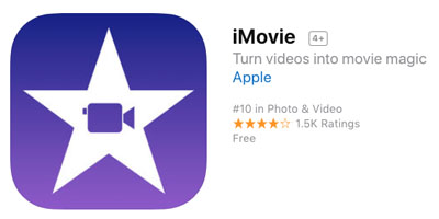 iMovie на iOS