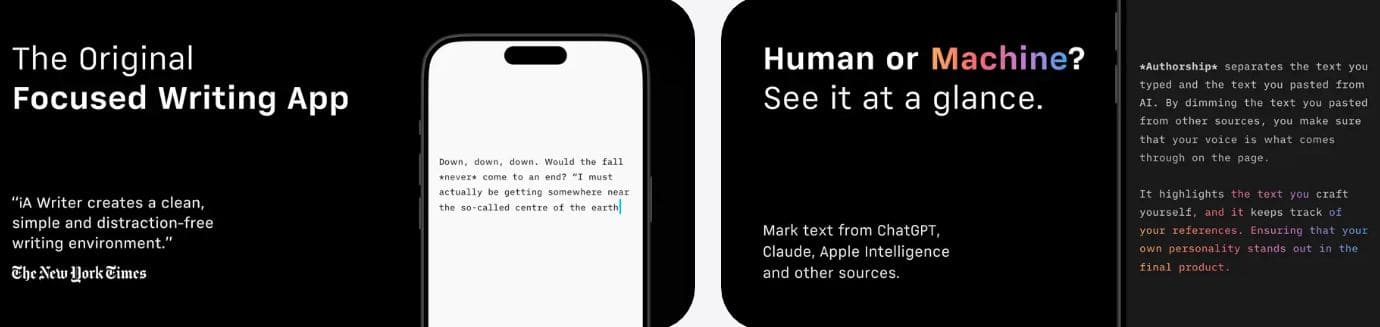 iA Writer на Android: минималистичный текстовый редактор