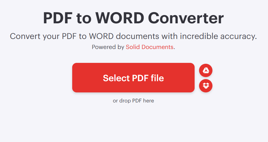 Скриншот iLovePDF