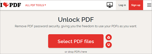 Мобильная работа с iLovePDF