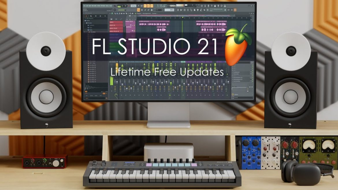 Интерфейс FL Studio